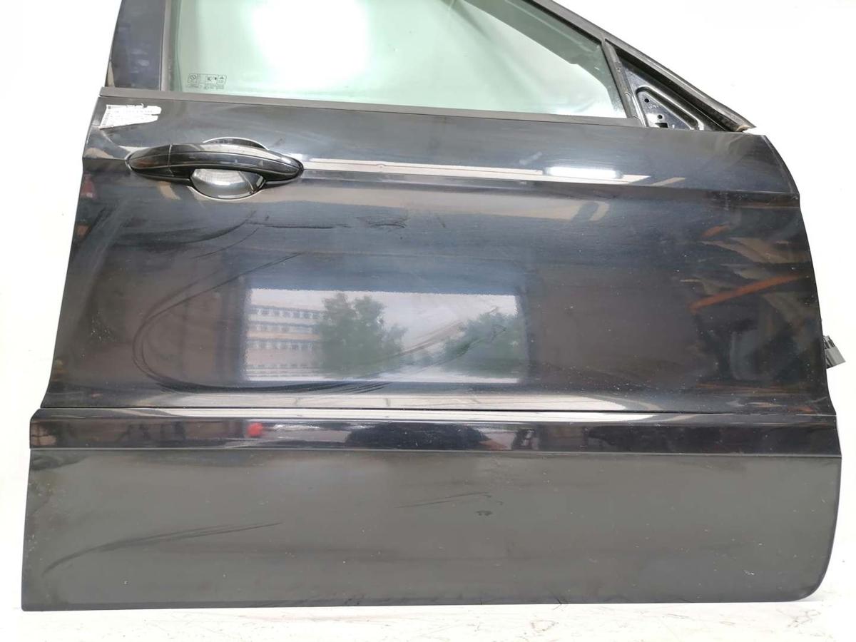 Ford Galaxy WA6 original Tür vorn rechts Panther Schwarz Metallic BJ08